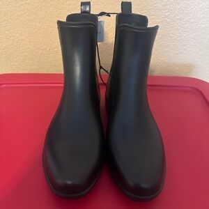 A New Day Black Ankle Boots